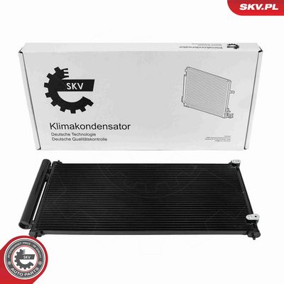 Конденсатор, кондиционер ESEN SKV 86SKV175