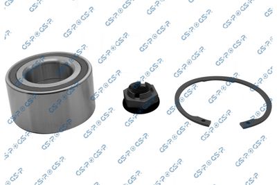 Комплект подшипника ступицы колеса GSP GKX0053