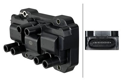 Катушка зажигания HELLA 5DA 358 102-331