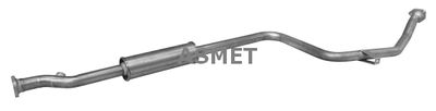 Средний глушитель выхлопных газов ASMET 26.006
