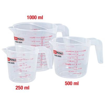 Комплект мензурок KS TOOLS 150.9205