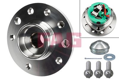 Комплект подшипника ступицы колеса Schaeffler FAG 713 6440 60