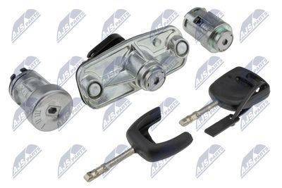 Комплект замка, замок NTY EZC-FR-088