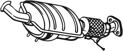 Katalizators BOSAL 090-787