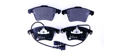 Bremžu uzliku kompl., Disku bremzes HELLA 8DB 355 011-621