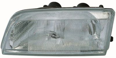 reflektor CIT HEAD LAMP.UNIT..ECE.ELEC/MANUAL  FIT FOR: CT.ZX..'91-. ABAKUS 552-1108L-LD-EM