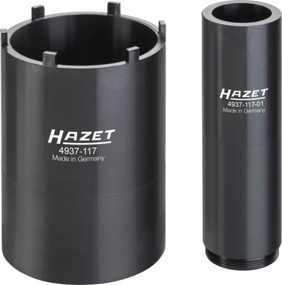 Pusass uzgriežņu atslēga HAZET 4937-117/2