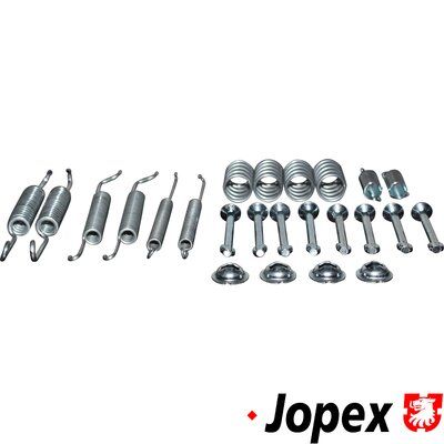 Комплектующие, тормозная колодка JP GROUP 1164001210