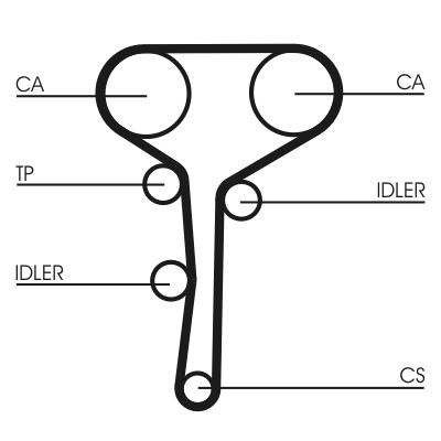Zobsiksna CONTINENTAL CTAM CT1007