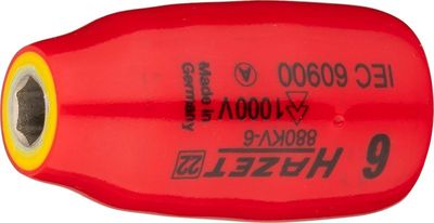 Muciņatslēga HAZET 880KV-6