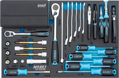Instrumentu komplekts HAZET 163-636/88