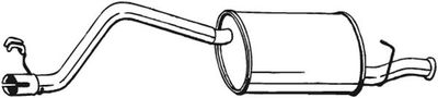 Глушитель выхлопных газов конечный BOSAL 148-035