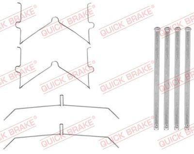 Piederumu komplekts, Disku bremžu uzlikas QUICK BRAKE 109-0003