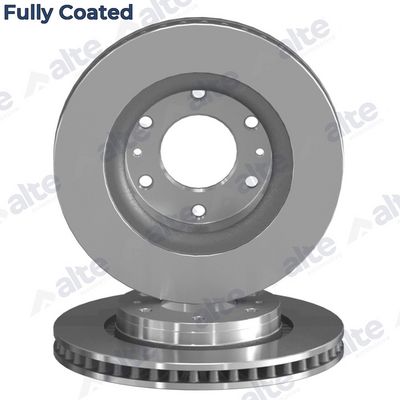 Bremžu diski ALTE AUTOMOTIVE 128512FCAL