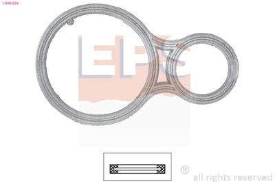 EPS 1890638 Blīve, Termostats