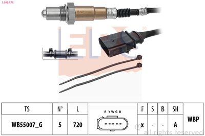 Лямбда-зонд EPS 1.998.575