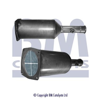 Nosēdumu-/Daļiņu filtrs, Izplūdes gāzu sistēma BM CATALYSTS BM11371HP