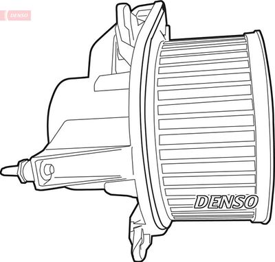 Вентилятор салона DENSO DEA09032
