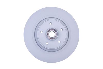 Тормозной диск HELLA 8DD 355 123-411