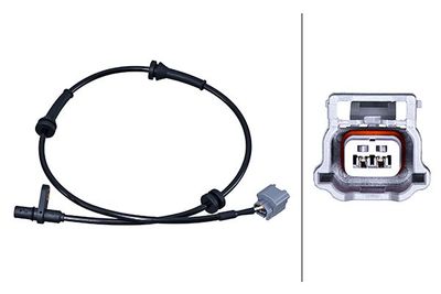 Датчик, частота вращения колеса HELLA 6PU 358 218-321