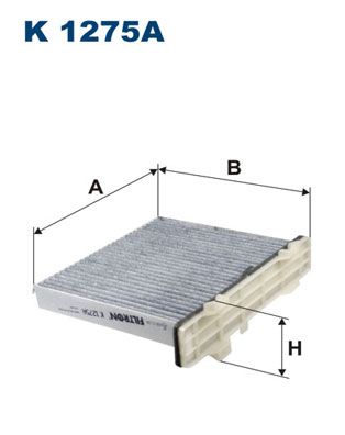 Filtrs, Salona telpas gaiss FILTRON K 1275A