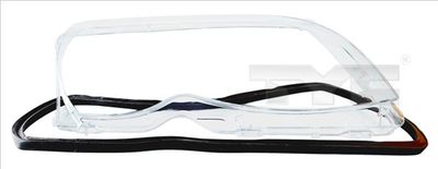 Рассеиватель, основная фара TYC 20-0321-LA-1