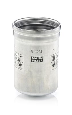 MANN-FILTER W1022 Eļļas filtrs