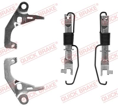 Regulatora komplekts, Trumuļu bremzes QUICK BRAKE 108 53 001