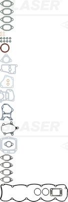Комплект прокладок, головка цилиндра GLASER D31988-00