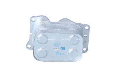 масляный радиатор, двигательное масло NRF 31338