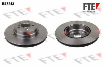 Тормозной диск FTE 9071085