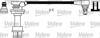 Augstsprieguma vadu komplekts VALEO 346424