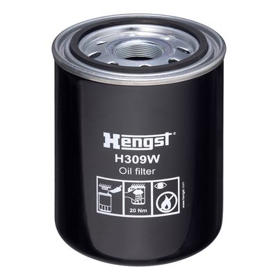 Filtrs, Hidropacēlāja sistēma HENGST FILTER H309W