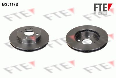 Тормозной диск FTE 9082012