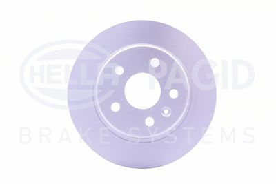 Bremžu diski HELLA PAGID 8DD 355 122-751