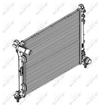 Radiators, Motora dzesēšanas sistēma NRF 58428