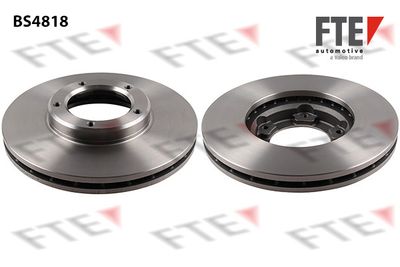 Тормозной диск FTE 9072410