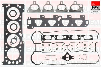 Комплект прокладок, головка цилиндра FAI AutoParts HS893