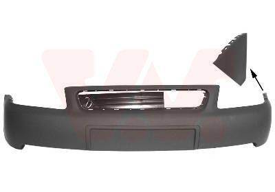 Bampers VAN WEZEL 0330576