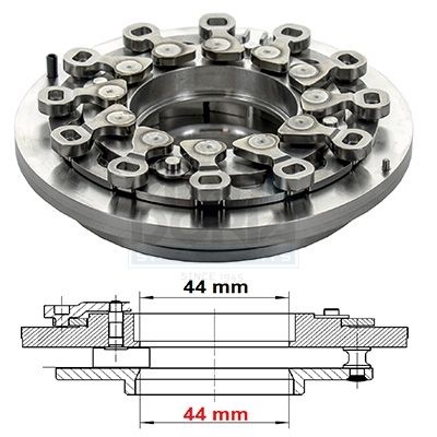 Ремкомплект, нагнетатель MEAT & DORIA 60612