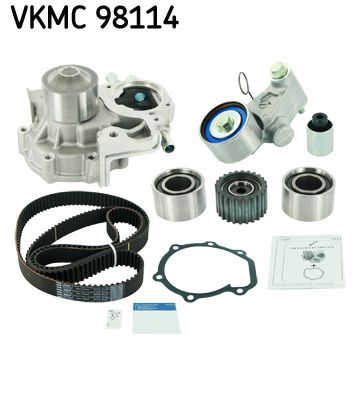 Ūdenssūknis + Zobsiksnas komplekts SKF VKMC 98114