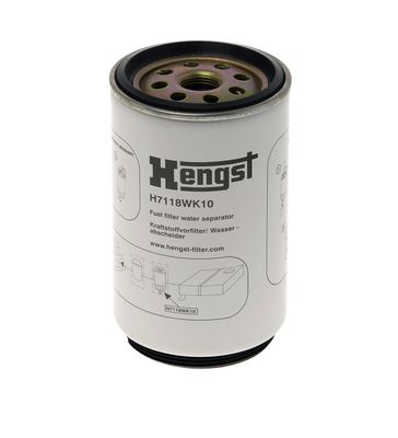 Degvielas filtrs HENGST FILTER H7118WK10