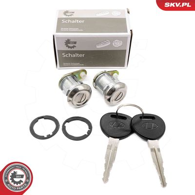 Комплект замка, замок ESEN SKV 65SKV821