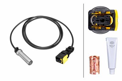 Датчик, частота вращения колеса HELLA 6PU 230 052-481