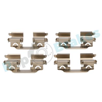 Piederumu komplekts, Disku bremžu uzlikas RAP BRAKES R-U0185