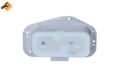 масляный радиатор, двигательное масло NRF 31314