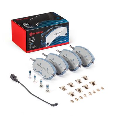 Bremžu uzliku kompl., Disku bremzes BREMBO P 85 194E