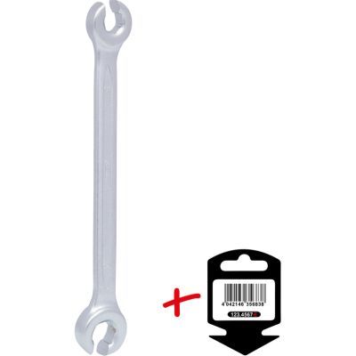 Abpusējā uzmaucamā uzgriežņu atslēga KS TOOLS 517.0252-E