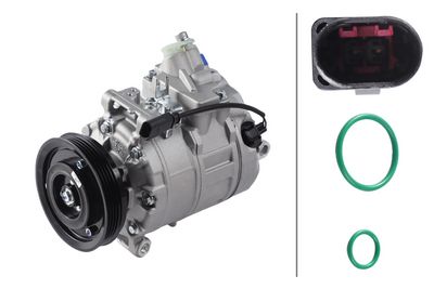 Компрессор, кондиционер HELLA 8FK 366 200-511