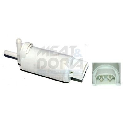 Водяной насос, система очистки окон MEAT & DORIA 20131